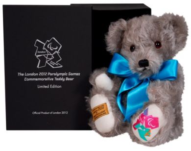 London 2012 Paralympic Games Commemorative Teddy Bear